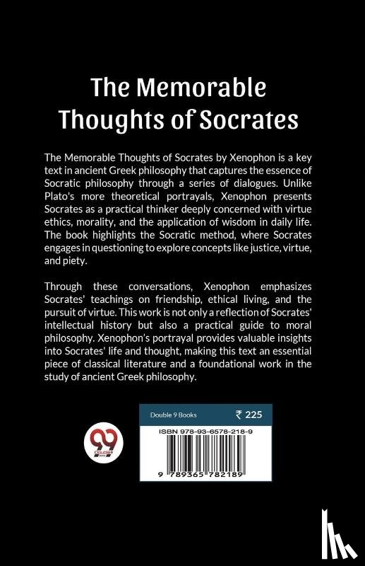Xenophon - The Memorable Thoughts of Socrates