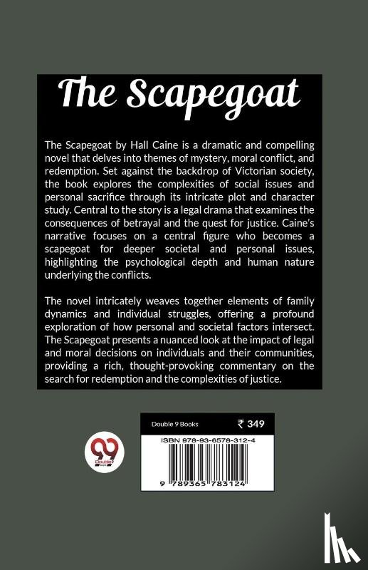 Caine, Hall - The Scapegoat