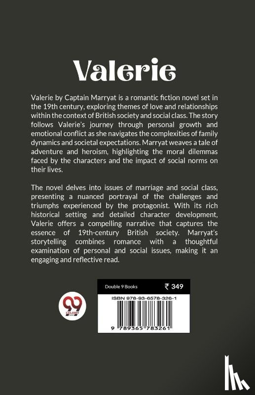 Marryat, Captain - Valerie