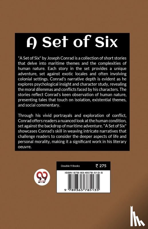 Conrad, Joseph - A Set of Six