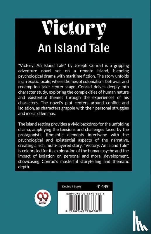 Conrad, Joseph - Victory an Island Tale