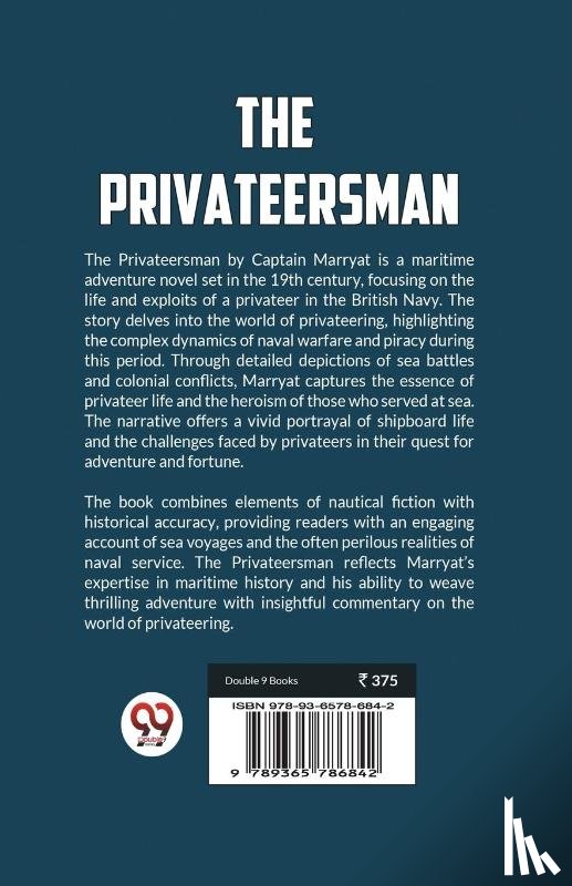 Marryat, Captain - The Privateersman