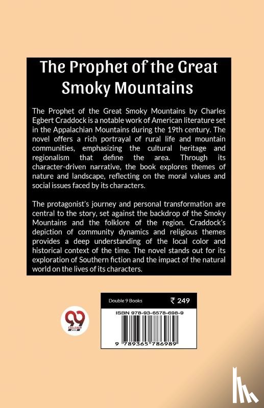 Craddock, Charles Egbert - The Prophet of the Great Smoky Mountains