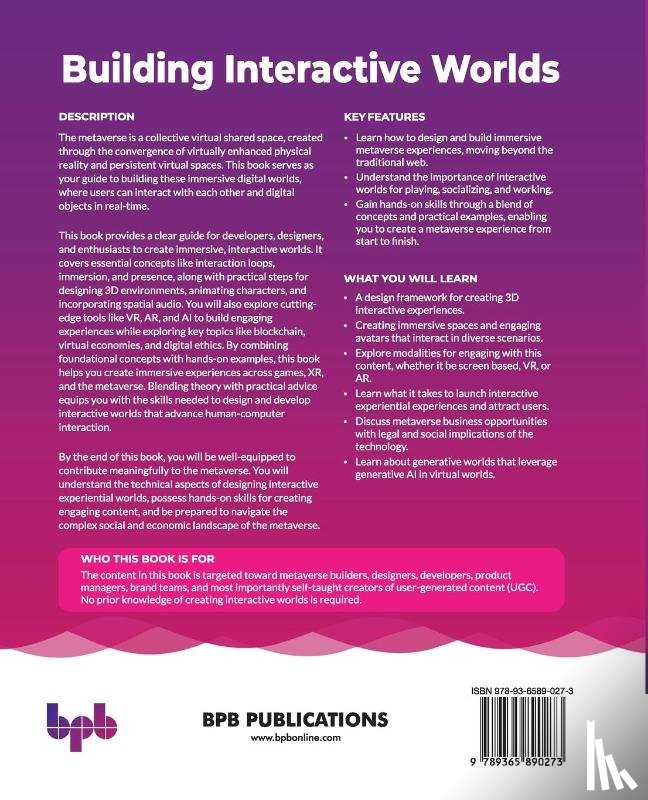 Shah, Apurva, Blevins, Neil - Building Interactive Worlds
