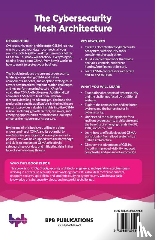 Kumar, Tarun - The Cybersecurity Mesh Architecture