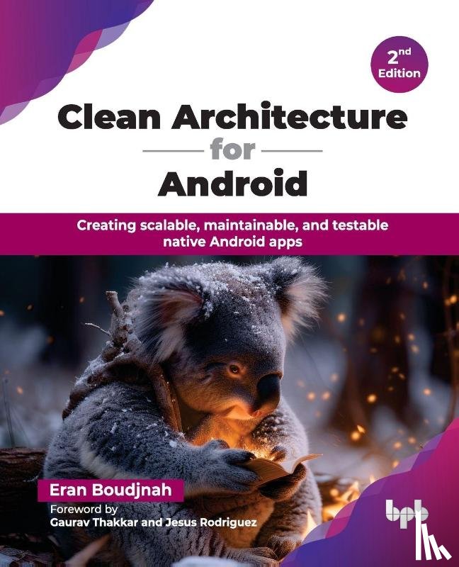 Boudjnah, Eran - Clean Architecture for Android