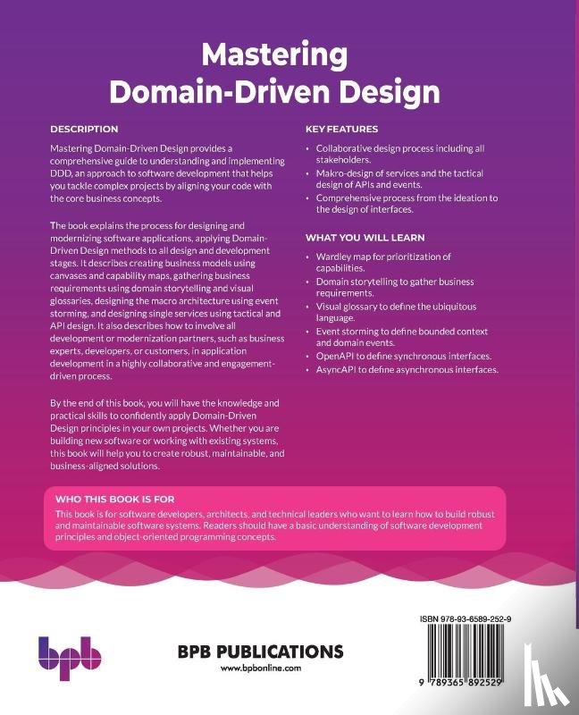 Junker, Annegret - Mastering Domain-Driven Design