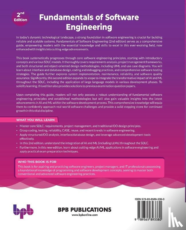 Mohapatra, Hitesh, Rath, Amiya Kumar - Fundamentals of Software Engineering