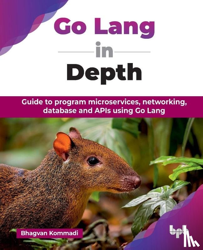 Kommadi, Bhagvan - Go Lang in Depth