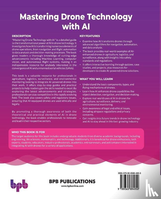 K. Shinde, Subhash, Sunil More, Jyoti, Prasanna Chaudhari, Chaitrali - Mastering Drone Technology with AI