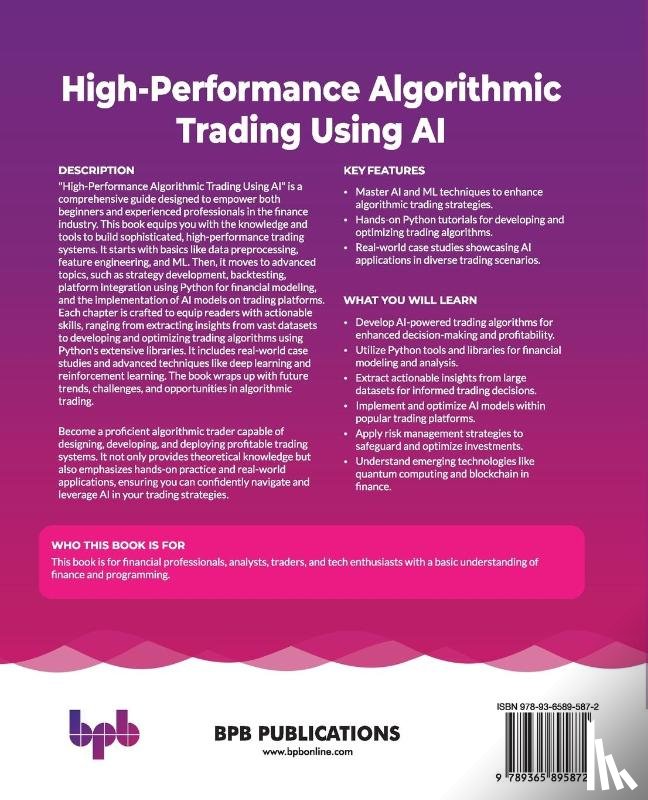 Baranasooriya, Melick Rajee - High-Performance Algorithmic Trading Using AI