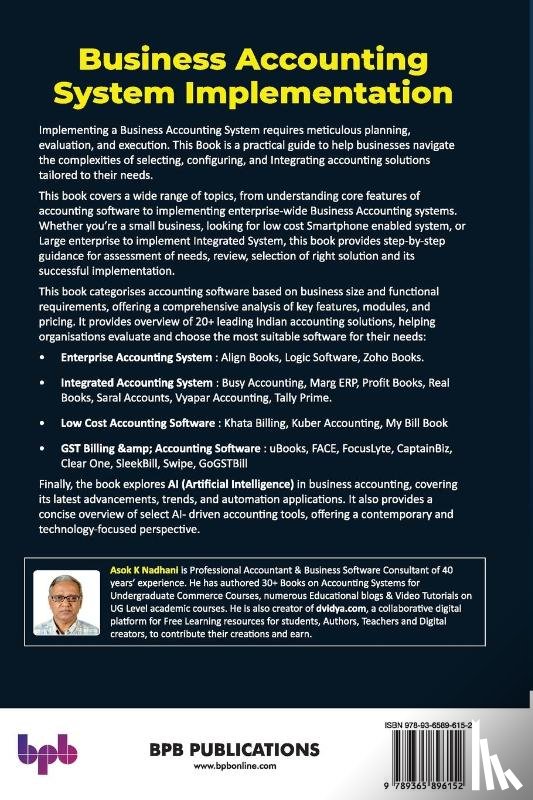 Nadhani, Asok K. - Business Accounting System Implementation