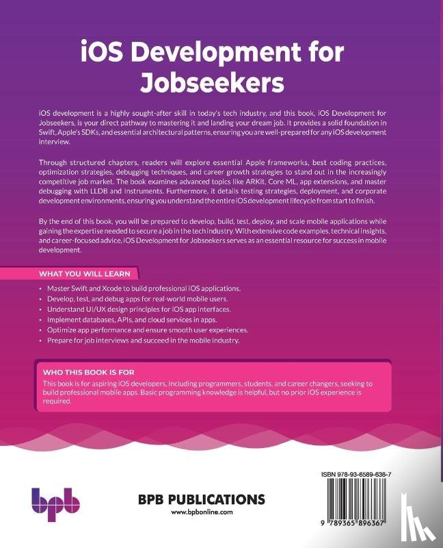 Miller, Corbin L. - iOS Development for Jobseekers