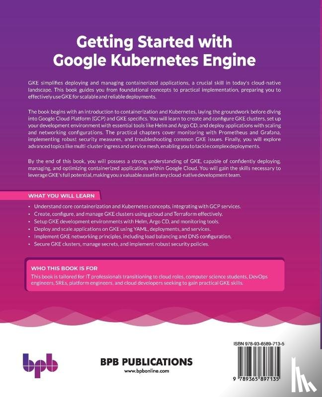 Saha, Nilanjana, Banik, Nishanta - Getting Started with Google Kubernetes Engine