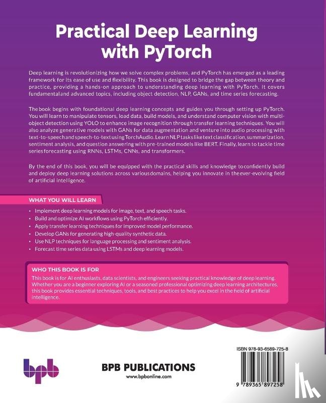 Gowda, Deepak - Practical Deep Learning with PyTorch