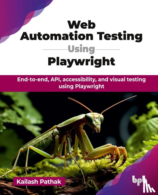 Pathak, Kailash - Web Automation Testing Using Playwright