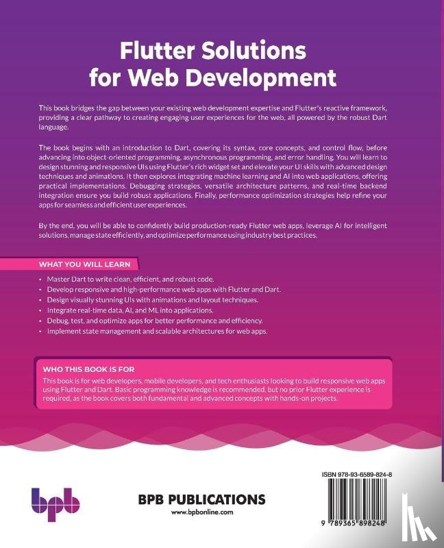 Kamil, Zaid - Flutter Solutions for Web Development