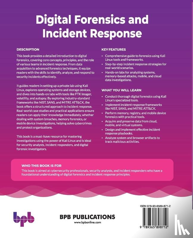 Khanna, Deepanshu - Digital Forensics and Incident Response