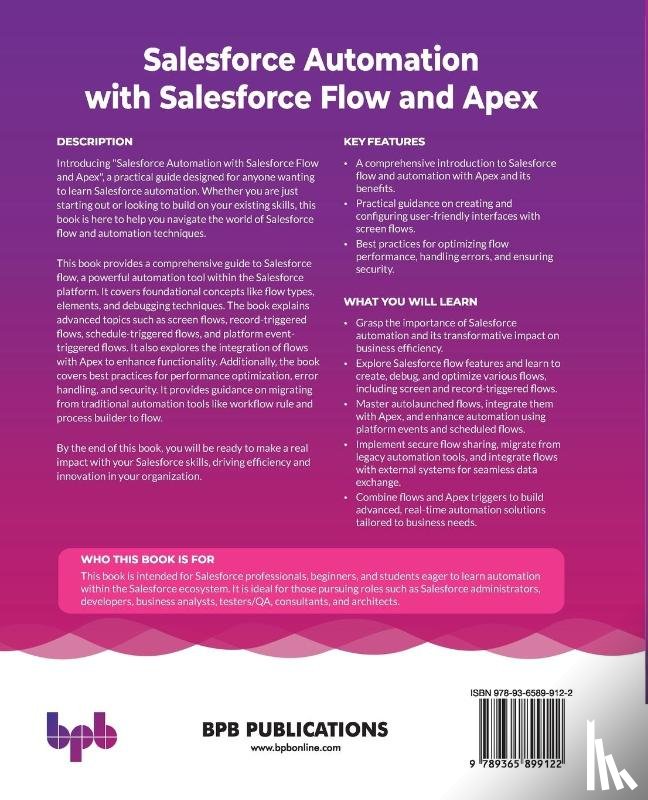 Prakash, Om - Salesforce Automation with Salesforce Flow and Apex