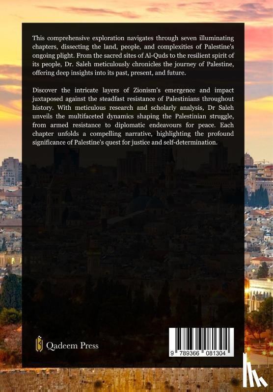 Saleh, Mohsen Mohammed - A History of Palestine