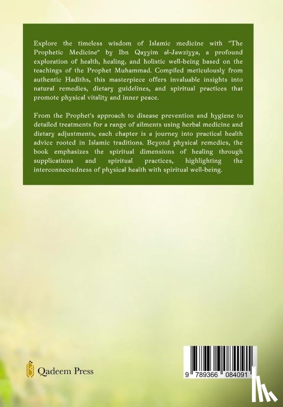 El-Jozeyah, Ibn Qay'em - The Prophetic Medicine