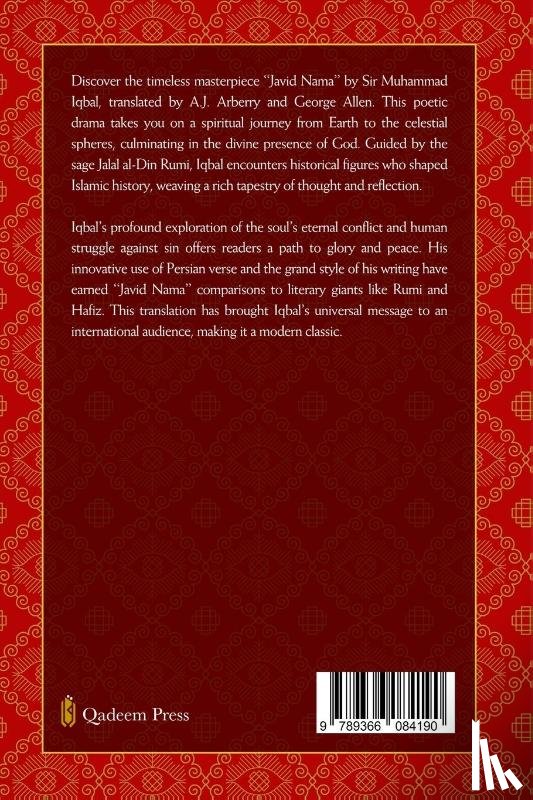 Iqbal, Muhammad - Javid Nama