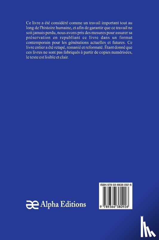 Secrétan, Charles - Philosophie de la Liberté (Tome I); Cours de philosophie morale