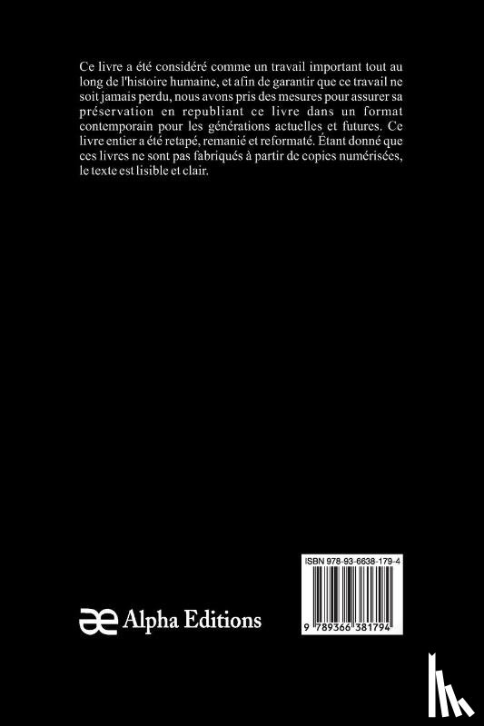 de Staël, Madame - De l'Allemagne; t.1
