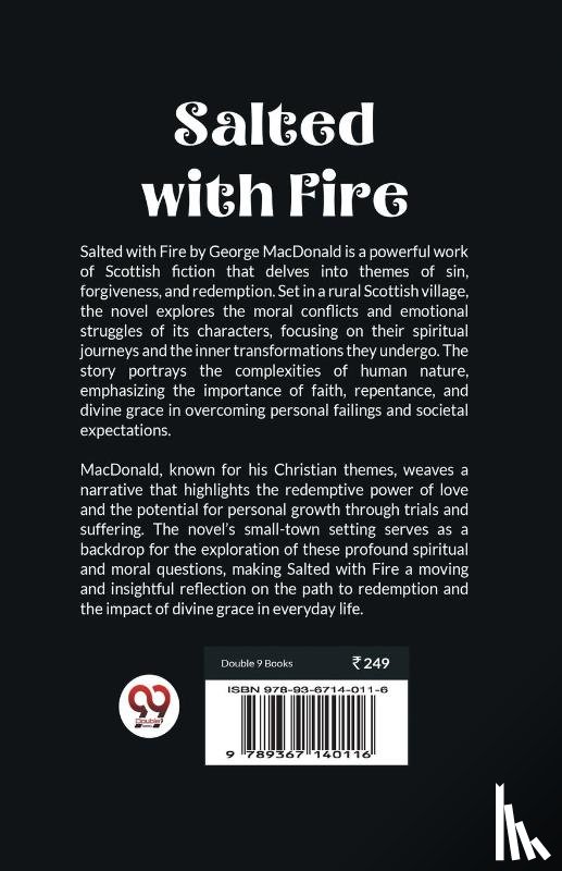 Macdonald, George - Salted with Fire