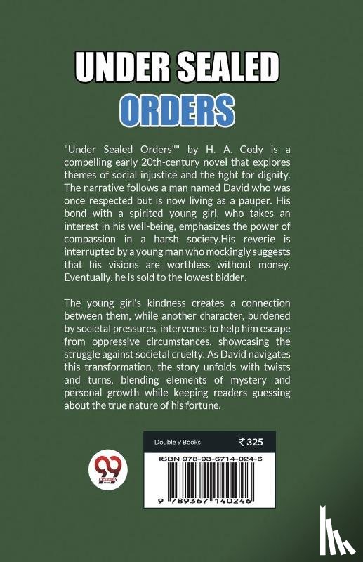 Cody, H a - Under Sealed Orders (Edition2024)