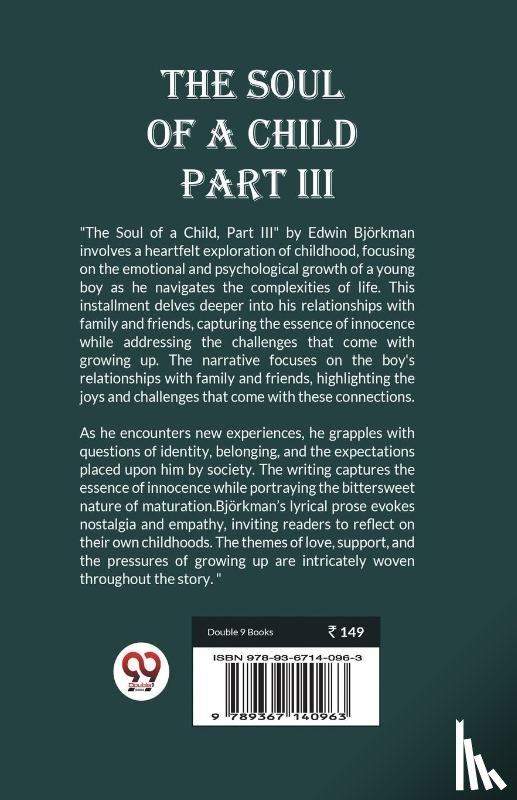 Bjorkman, Edwin - The Soul of a Child PART III (Edition2024)