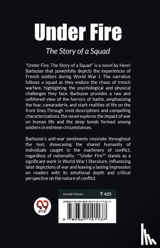 Barbusse, Henri - Under FireThe Story of a Squad (Edition2024)