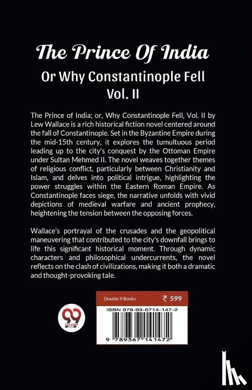 Wallace, Lew. - The Prince of India or Why Constantinople Fell