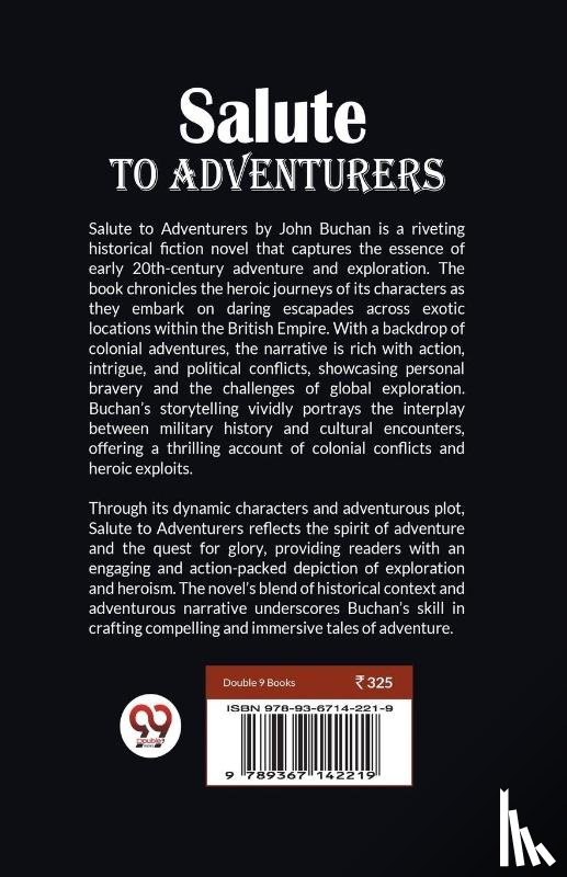 Buchan, John - Salute to Adventurers