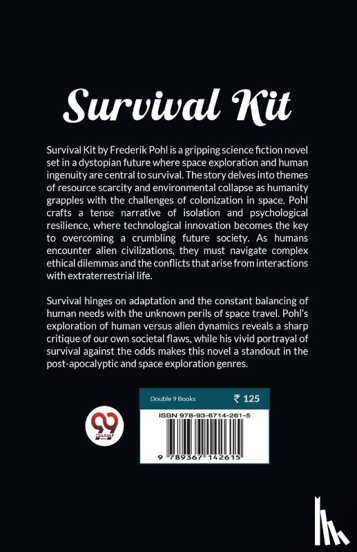 Pohl, Frederik - Survival Kit