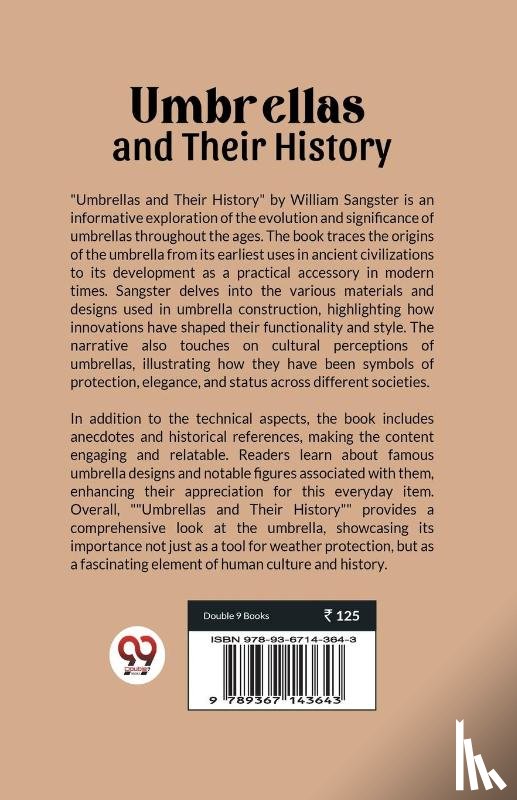 Sangster, William - Umbrellas and Their History (Edition2024)