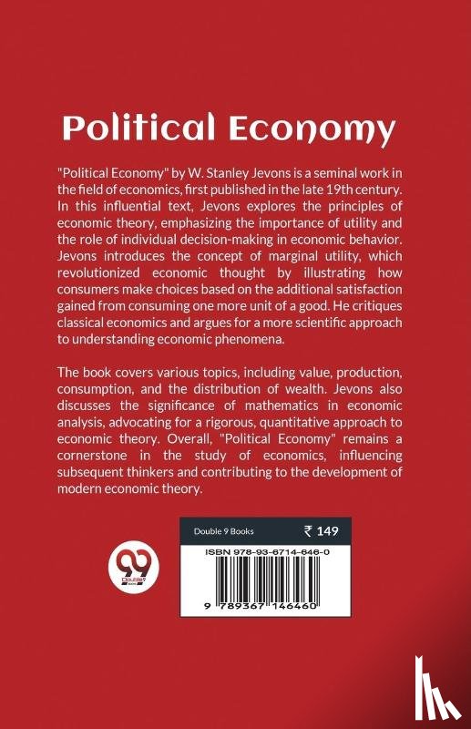 Jevons, W Stanley - Political Economy