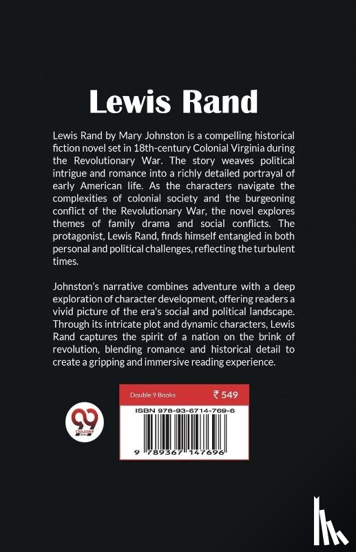 Johnston, Mary - Lewis Rand