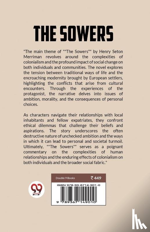 Merriman, Henry Seton - The Sowers