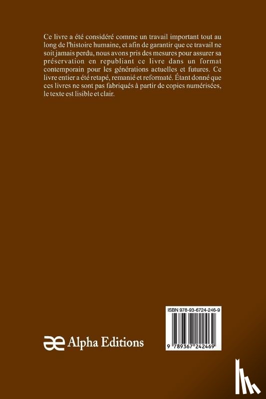 Thiers, Adolphe - Histoire du Consulat et de l'Empire, (Vol. 15 / 20); faisant suite à l'Histoire de la Révolution Française