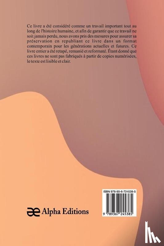 Thiers, Adolphe - Histoire du Consulat et de l'Empire, (Vol. 20); faisant suite à l'Histoire de la Révolution Française