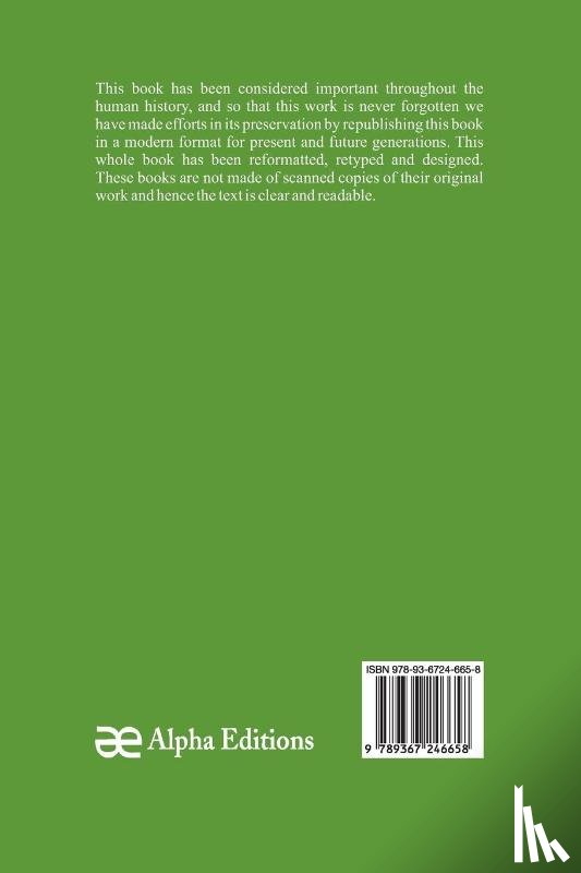 Anonymous - The Annual Register 1914; A Review of Public Events at Home and Abroad for the Year 1914
