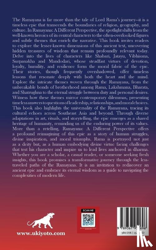 Aurobindo Ghosh - Introduction to Ramayana