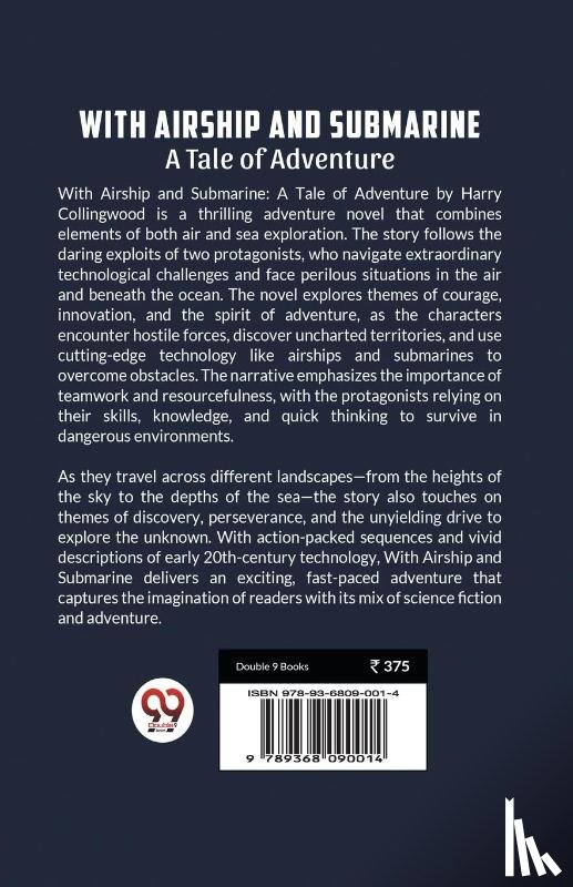 Collingwood, Harry - With Airship and SubmarineA Tale of Adventure (Edition2024)