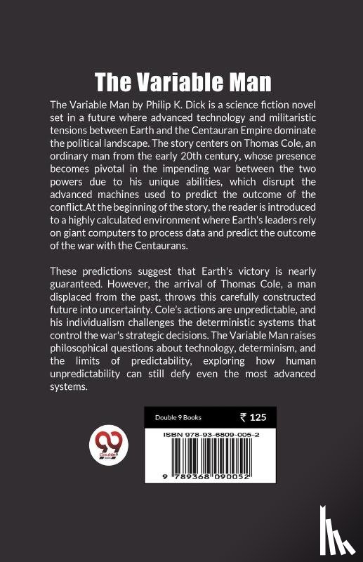 Dick, Philip K - The Variable Man (Edition2024)