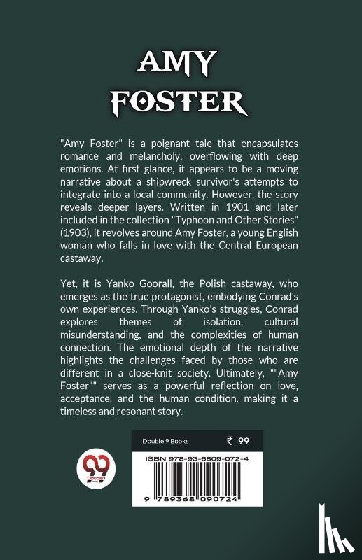 Conrad, Joseph - Amy Foster