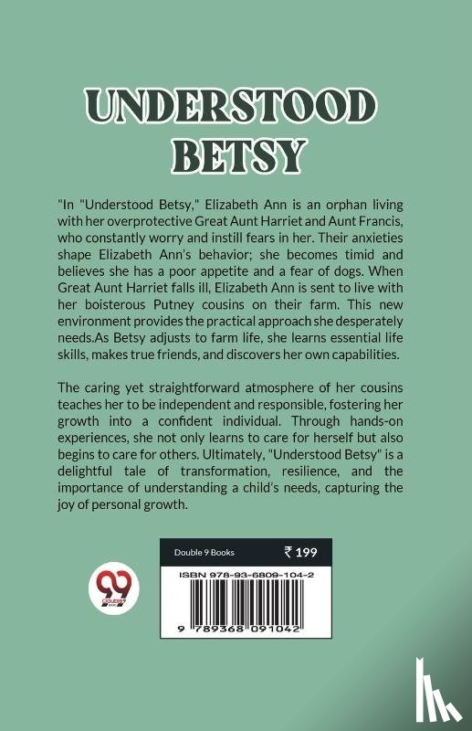 Fisher, Dorothy Canfield - Understood Betsy