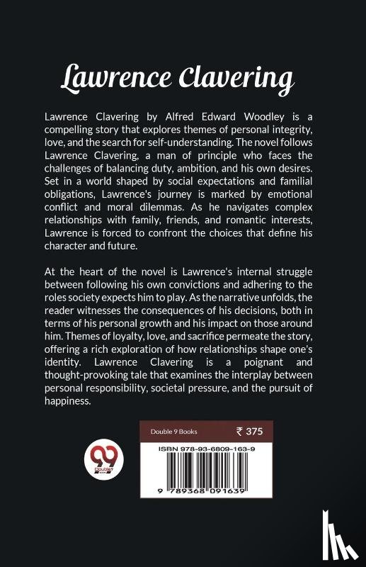 Mason, A E W - Lawrence Clavering (Edition2024)