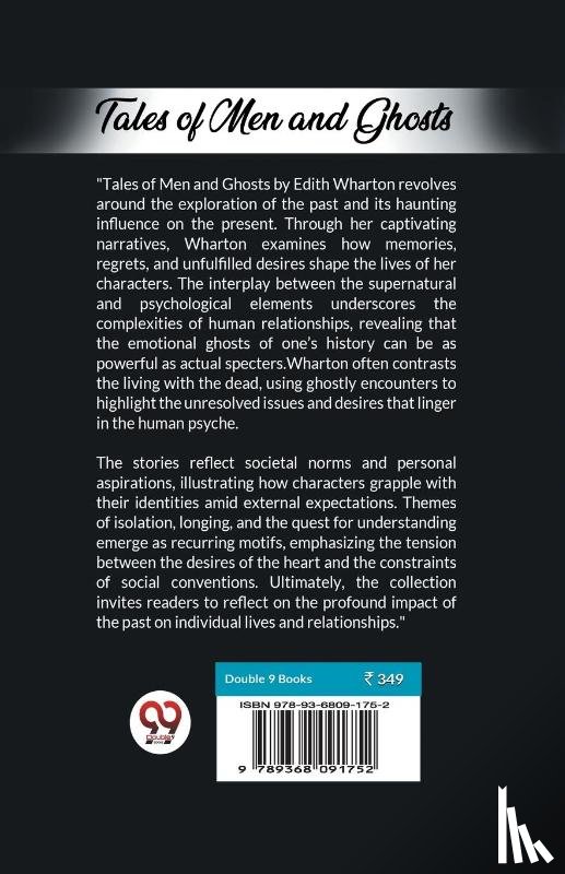 Wharton, Edith - Tales of Men and Ghosts