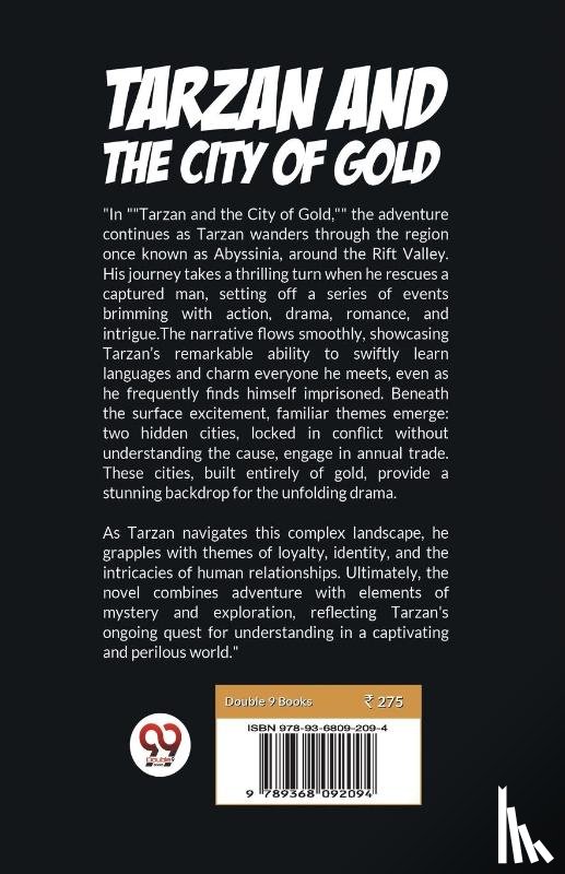 Burroughs, Edgar Rice - Tarzan And The City Of Gold